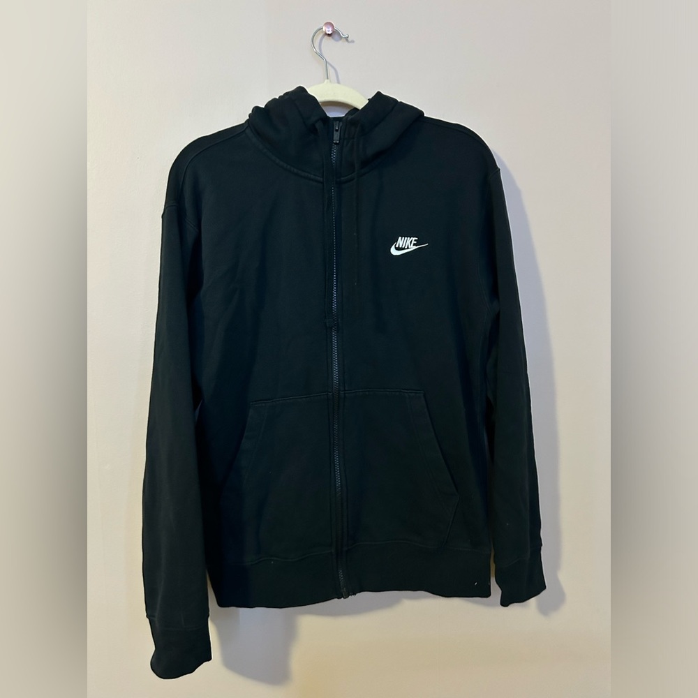 Black Nike Zip Up